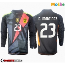 Moške Nogometnih dresov Argentina Emiliano Martinez #23 Vratar Domači Copa America 2024 Dolgi rokavi